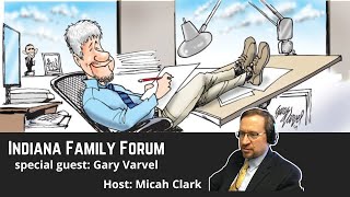 Indiana Family Forum with Gary Varvel [upl. by Getter]