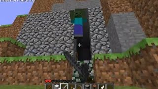 Minecraft Alpha 10101 Gameplay [upl. by Arrat]