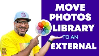 How to Move Your Apple Photos Library to an External Drive [upl. by Audre]