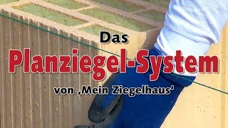 Das Planziegel System vom Ziegelwerk Klosterbeuren [upl. by Nicram]