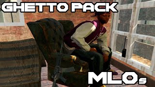 GHETTO PACK MLOs  GTA V [upl. by Klara]