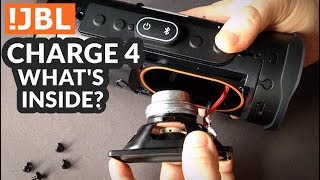 JBL Charge 4  Whats Inside [upl. by Aserat91]