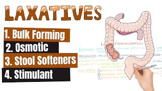 LAXATIVES What Are The Different Kinds of Laxatives When To Use Different Kinds of Laxatives [upl. by Axia]