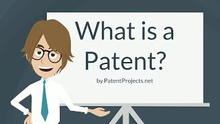 What is a Patent [upl. by Naenaj]