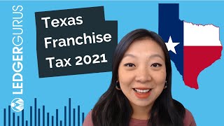 How to File TX Franchise Tax  Complete DIY WalkThrough [upl. by Nanine]