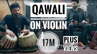 Sanson Ki Mala Violin Cover  Leo Twins  The Quarantine Sessions [upl. by Lodhia]