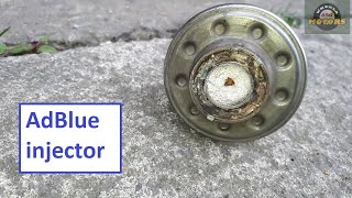 How to clean AdBlue injector VW Audi SEAT Skoda [upl. by Sremlahc422]