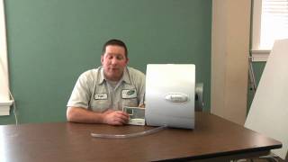 How to Change Your Aprilaire Humidifiers Water Panel Jerry Kelly HVAC [upl. by Lempres695]