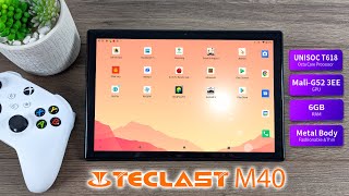 TECLAST M40 This Could Have Been The BEST Budget Tablet [upl. by Aidaas]