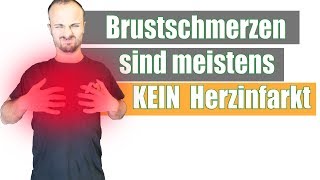 Brust Schmerzen Schmerzen im Herz Ziehen in der Brust  Deine Brustfaszie ist schuld [upl. by Tasiana344]