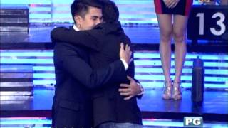 Edu surprises Luis on Deal or No Deal [upl. by Favianus]