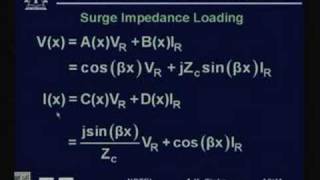 Lecture 8 Transmission Line Modeling Long Line [upl. by Aineval252]