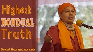 The Higest Nondual Truth  Ashtavakra Samhita by Swami Sarvapriyananda [upl. by Goodard727]