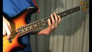 Sam amp Dave  Soul Man  Bass Cover [upl. by Grimonia140]