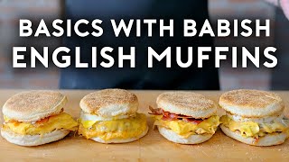 English Muffins  Basics with Babish [upl. by John4]