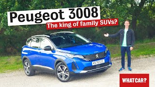 2022 Peugeot 3008 review – NEW changes in detail  What Car [upl. by Rooke]