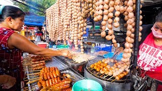 Chinese Street Food Tour in Xian China  Street Food in China BEST Noodles [upl. by Sly11]