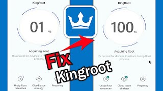 Fix Kingroot 1 How to fix kingroot stuck at 1 [upl. by Sanjay]