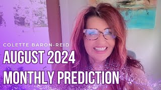 August 2024 🔮 Monthly Oracle Reading with Colette BaronReid [upl. by Thomasine]