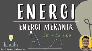 Energi 4  Energi Mekanik  Hukum kekekalan Energi Rumus Energi Mekanik  Fisika SMP [upl. by Neeoma]