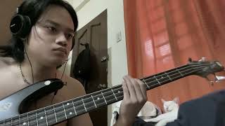 Cologne by Beabadoobee  Bass Cover [upl. by Lebna]