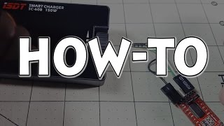 iSDT Charger Firmware Update [upl. by Ggerk583]