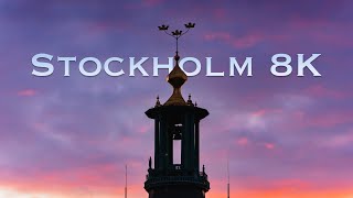 Stockholm  Real 8K [upl. by Artep51]