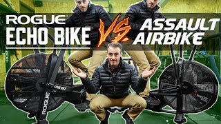 Assault AirBike vs Rogue Echo Bike [upl. by Granniah]