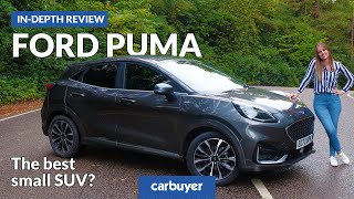 2021 Ford Puma indepth review  the best small SUV to buy [upl. by Samau]