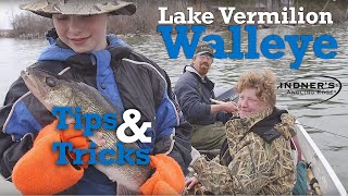 Lake Vermilion Walleye — Tips amp Tricks Breaking Down Lake Vermilion [upl. by Ahsinrat508]