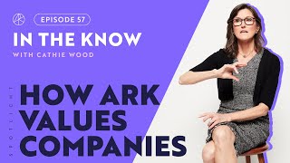 ITK with Cathie Wood  How ARK Values Companies [upl. by Akcirahs440]