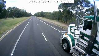 In Truck Footage Hume Highway compilation [upl. by Derril]