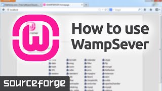 How to Use WampServer for Windows [upl. by Eldnik]