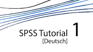 SPSS Tutorial 1 D – Einführung [upl. by Nils]