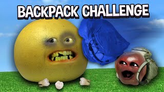 Annoying Orange  The Backpack Challenge [upl. by Llemrej]