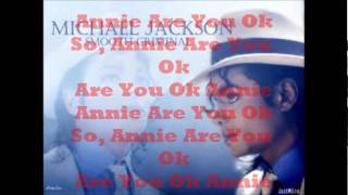 Michael Jackson  Smooth Criminal Lyrics [upl. by Nylra]