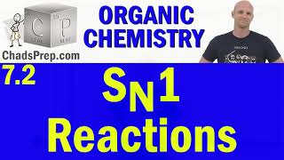 72 SN1 Reactions  Organic Chemistry [upl. by Ailisec143]