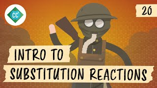 Intro to Substitution Reactions Crash Course Organic Chemistry 20 [upl. by Corilla]