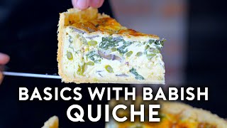 Quiche  Basics with Babish [upl. by Sale917]