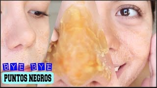 DIY MASCARILLA DE GELATINA PARA PUNTOS NEGROS  MARIEBELLE [upl. by Nailluj484]