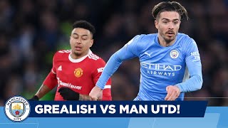 Jack Grealish vs Man Utd  Every Touch [upl. by Heath665]