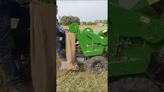 KIRLOSKAR MEGA T15 HARVESTER FOR PADDY CROP [upl. by Afaw271]