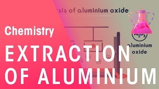 Extraction Of Aluminium Using Electrolysis  Environmental Chemistry  FuseSchool [upl. by Nitsu608]