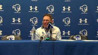 Seton Hall Basketball  Tony Bozzella After UCONN [upl. by Esyned89]