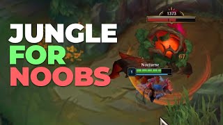 JUNGLING BASICS FOR NOOBS [upl. by Maureene]