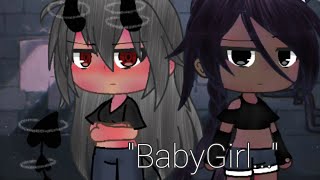 quotBabyGirlquotLesbian GLMMGacha Life Mini Movie [upl. by Gawen]