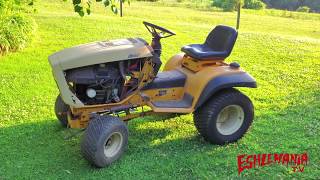 Cub Cadet 2284 Super Cub Project Tractor [upl. by Boeschen]