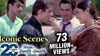 Hum Saath Saath Hain BEST Movie Scenes amp Dialogues  Salman Saif Tabu Karisma  Sooraj Barjatya [upl. by Fraze]