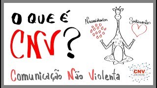 O que é Comunicação Não Violenta CNV [upl. by Ahterod]