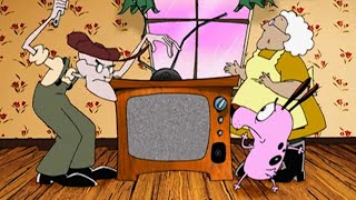 Nowhere TV  Courage the Cowardly Dog  Cartoon Network Asia [upl. by Leticia]